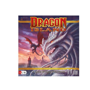 R & R Games Dragon Island Wizard Fantasy Strategy Board Game New